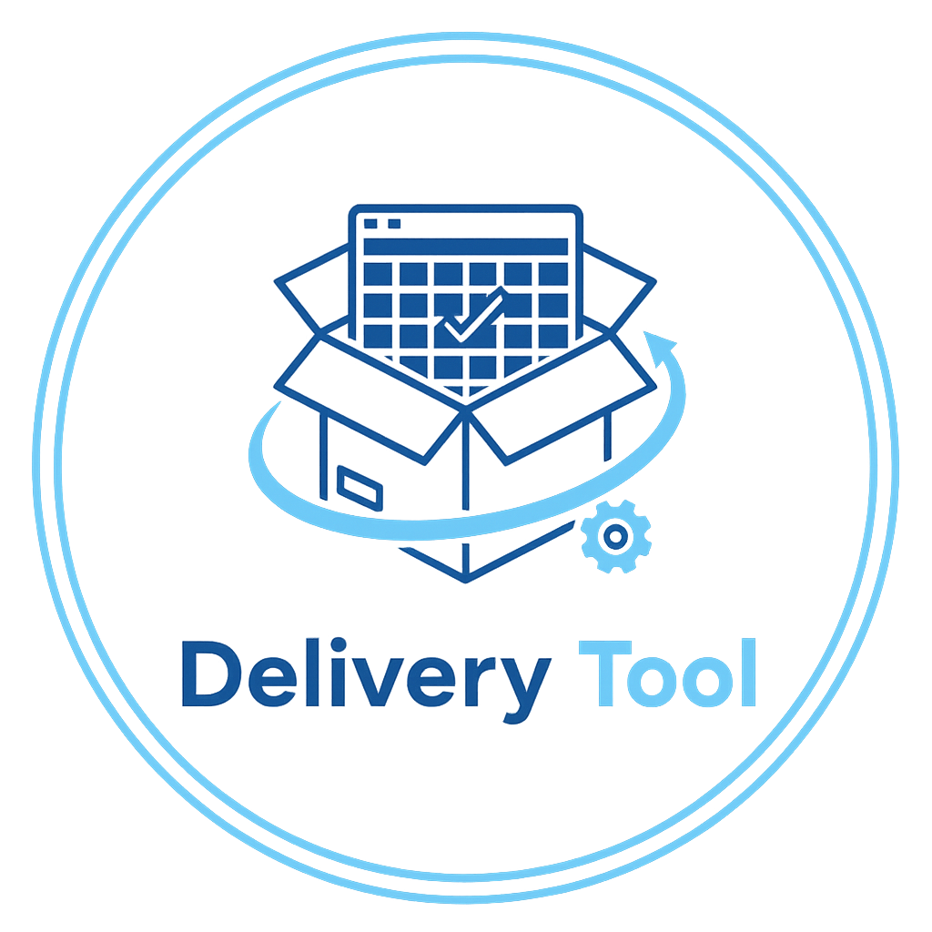 Delivery Tool Logo